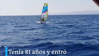 Video: el windsurf no tiene límite de edad