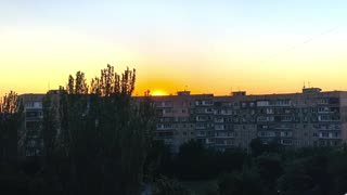 beautiful sunset))