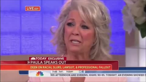 So Wrong For This: Paula Deen Gets Hit With A Stone On The Today Show! (Spoof)
