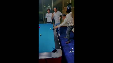 China King of snooker Funny Moments