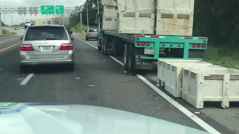 A Grapefruit Fiasco on the Freeway