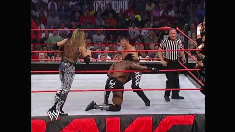 FULL MATCH - The Rock, Undertaker, Booker T & Goldust vs. Triple H, Lance Storm,_HIGH.mp4