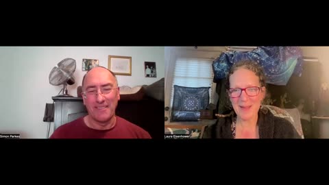 Simon Parkes & Laura Eisenhower - Diving Deep Into What is Going on In the World!