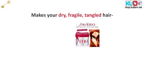 Shiseido Fino Premium Touch Hair Treatment Mask