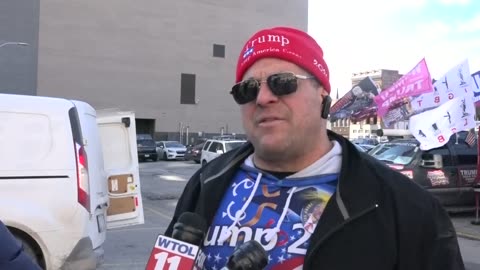 Trump Supporter Hopes M-A-G-A Dance Gets Crowd Fired Up