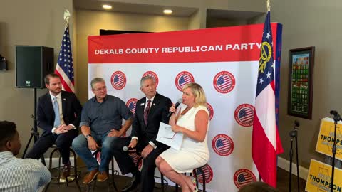 DeKalb GOP Breakfast Series Presents: Bruce Thompson, July 16, 2022