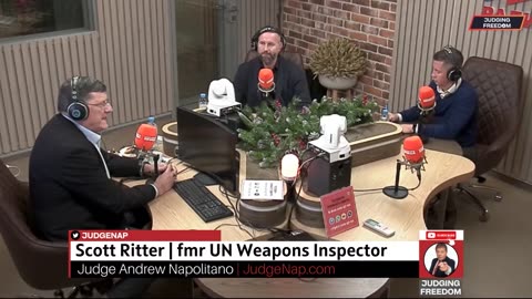 Judge Napolitano's Judging Freedom & Scott Ritter: Views from Moscow
