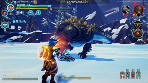 Dauntless Repeater Run