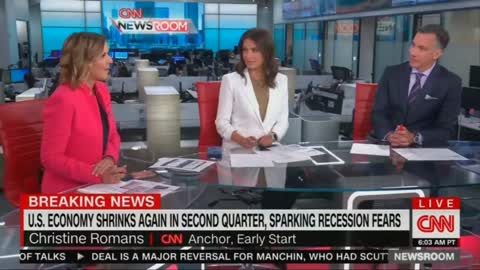 You might be being talked into a recession, according to smart people at CNN - 7/29/22