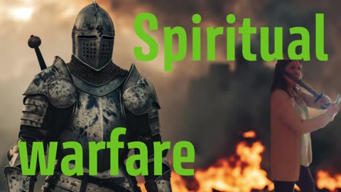 We are in a spiritual battle