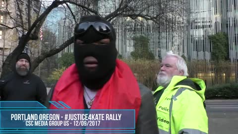 Joey Gibson Schools AntiFa On Nine Line - The Ignorance Is Strong