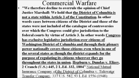 sovereignliving - U.S. Courts Are U.N. Courts Under UNIDROIT Treaty. Uniform Commercial Code Secret World Control