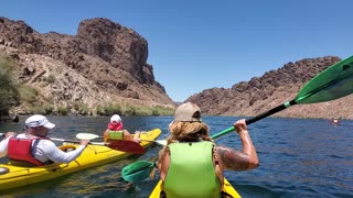 Colorado River Kayaking
