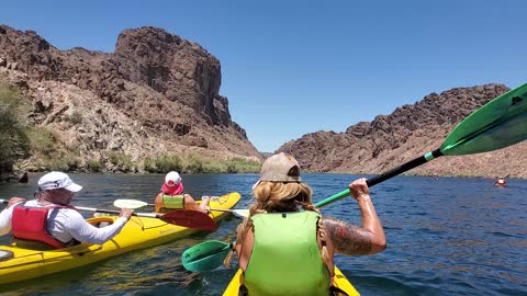 Colorado River Kayaking