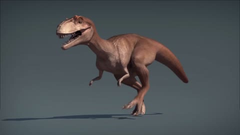 dinosaur Original running amazing video
