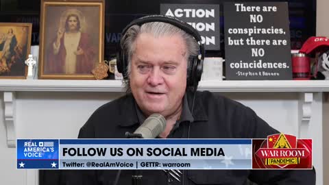 Bannon: Here’s What They’re Going To Do With Omicron To Save Biden’s Regime