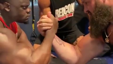 Arm wrestling part 1