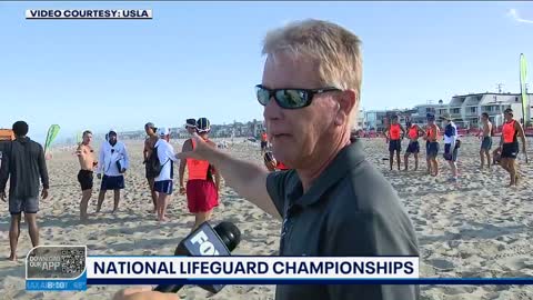 Hermosa Beach hosts 2022 National Lifeguard Championships