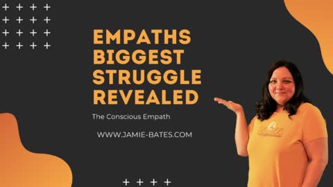 Empaths Biggest Struggle Revealed/Consciousness Clips/Jamie Bates