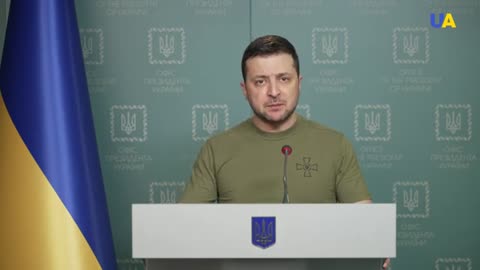 Zelensky: Russia planned this war with bombings and atrocities against Ukrainian people