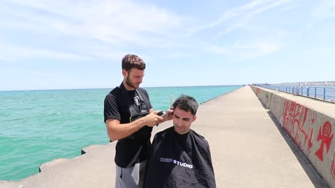 Milwaukee River Haircut