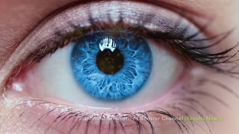 🎧 GET BLUE EYES IN 10 MINUTES! AUDIO AFFIRMATIONS BOOSTER! RESULTS NOW! CHANGE YOUR EYE COLOR!