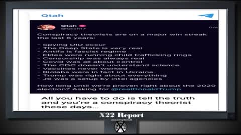 X22 Report vom 19.8.2022 - Die Geheimdienste sind verunsichert