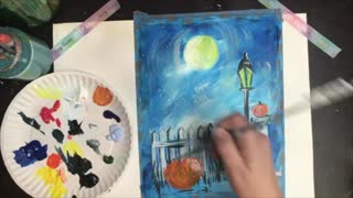 October Paint Night