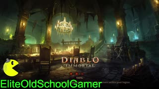 Diablo Immortal - Necromancer Gameplay - Levels 60 Paragon level 51-73