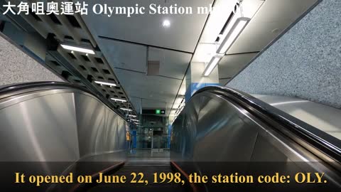大角咀奧運站 Olympic Station, mhp1073, Feb 2021