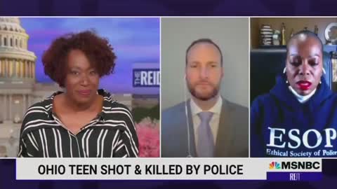 Joy Reid: Knife Fights Are No Big Deal and Police Lie
