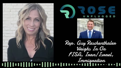 Rep. Guy Reschenthaler On; FISA, Immigration, Iran/Israel, Easter at WH
