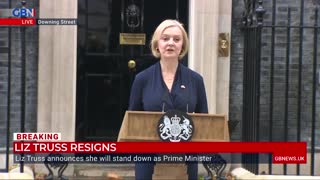 UK Prime Minister Liz Truss resigns after 44 days 👉🔥 BREAKING NEWS