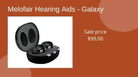 Hearing Aids for Seniors | Bluetooth Hearing Aids | Melofair