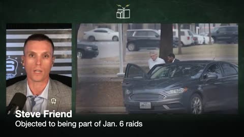 BlazeTV · FBI whistleblower Steve Friend SLAMS the FBI arrest of journalist Steve Baker