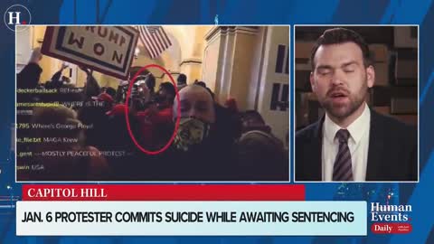 Jan. 6 Protestor Commits Suicide While Awaiting Sentencing