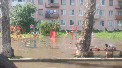 Flooded Playground