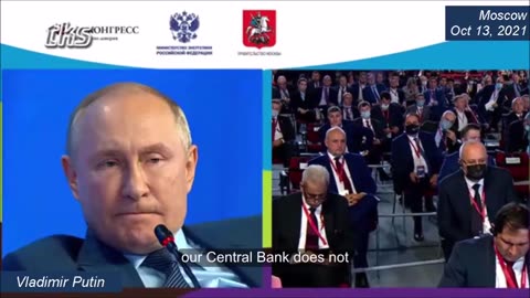 ►🇷🇺Putin: "Russia Does Not Print Money Like 'Candy Wrappers' To Solve Economic Problems"