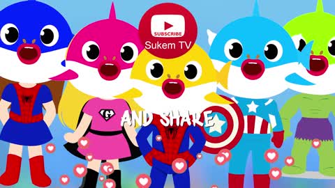 8.2 BILLION VIEWS-Baby Shark Dance Most Viewed Video on YouTube PINKFONG Songs for Children