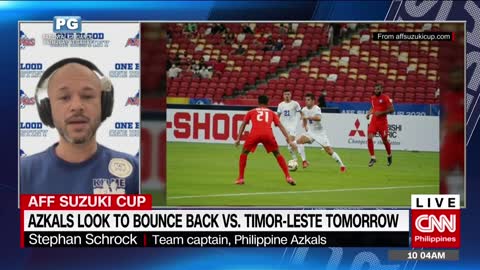 Azkals look to bounce back vs. Timor-Leste tomorrow | Sports Desk