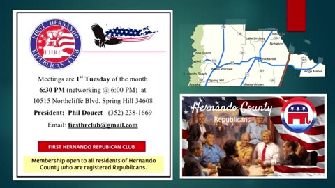 Hernando County Republicans Check out our clubs