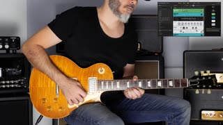 Gary Moore - One Day - Electric Guitar Cover by Kfir Ochaion - Guitar Rig 7