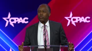 Ben Carson - CPAC in DC 2023