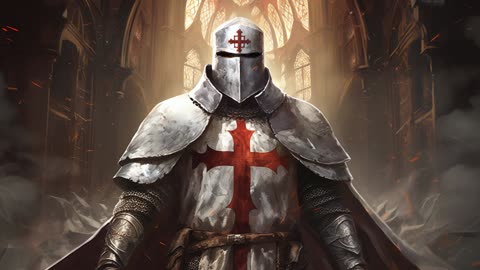 Knights Templar Chanting in a Gothic 2024