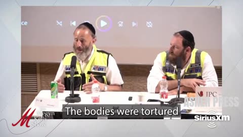 Discretion is advised - An Israeli responder describes how he discovered the bodies of one family.