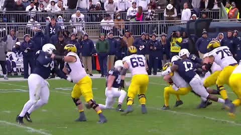 Arnold Ebiketie outside linebacker college highlights