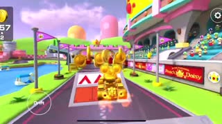 Mario Kart Tour - Coin Rush Gameplay (Yoshi Tour)