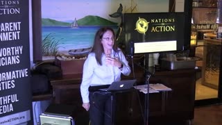 Madison Forum Maria Zack Exposing the DeepState