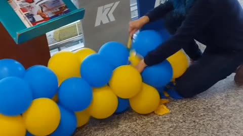 Magic balloons