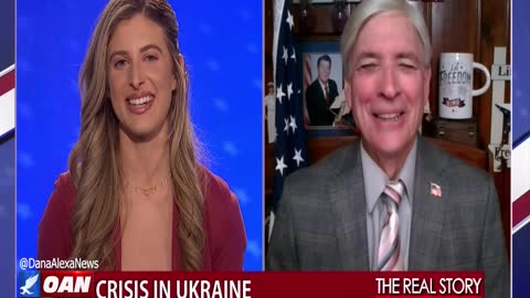 The Real Story - OAN Conflict in Ukraine with Lt. Steve Rogers